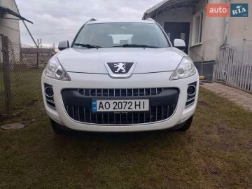 Авто Peugeot 4007 2012 № 7345472