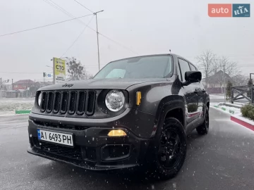 Авто Jeep Renegade 2016 № 7345496