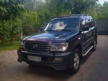 Авто Toyota Land Cruiser 2003 № 7345499