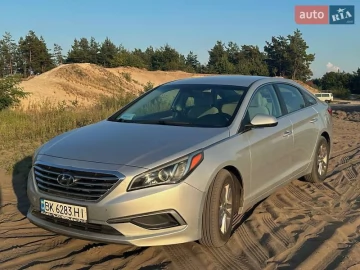 Авто Hyundai Sonata 2016 № 7345506