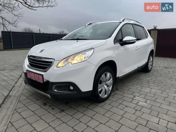 Авто Peugeot 2008 2014 № 7345514