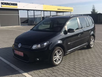 Авто Volkswagen Touran 2014 № 7345519