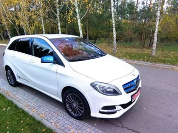 Авто Mercedes B-Class 2015 № 7345520