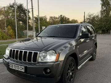 Авто Jeep Grand Cherokee 2005 № 7345521