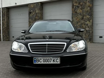 Авто Mercedes S-Class 2004 № 7345522