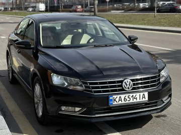 Авто Volkswagen Passat 2015 № 7345540