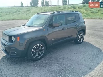 Авто Jeep Renegade 2016 № 7345543