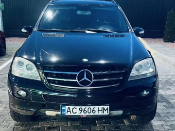 Авто Mercedes M-Class 2007 № 7345549