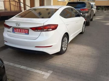 Авто Hyundai Avante 2016 № 7345551