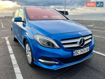 Авто Mercedes B-Class 2016 № 7345555