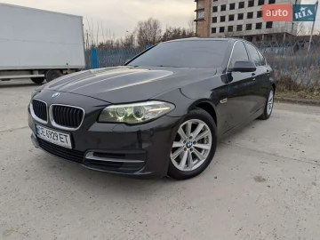 Авто BMW 5 Series 2013 № 7345603