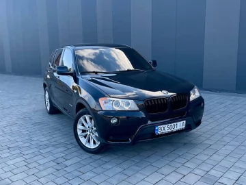 Авто BMW X3 2013 № 7345605