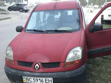 Авто Renault Kangoo 2004 № 7345676