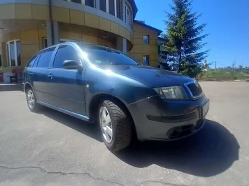Авто Skoda Fabia 2006 № 7345691