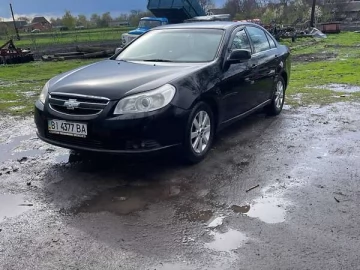 Авто Chevrolet Epica 2008 № 7345695