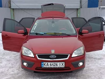 Авто Ford Focus 2006 № 7345713