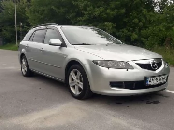 Авто Mazda 6 2007 № 7345720