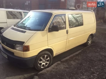 Авто Volkswagen Transporter 2001 № 7345756