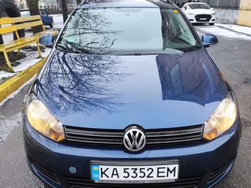 Авто Volkswagen Golf 2010 № 7345758