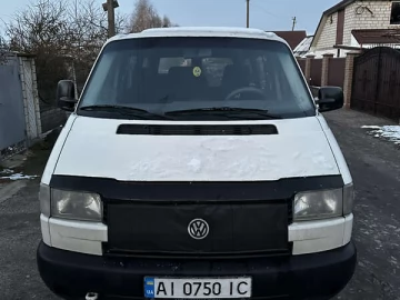Авто Volkswagen Transporter 1999 № 7345765