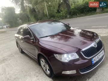 Авто Skoda Superb 2009 № 7345781