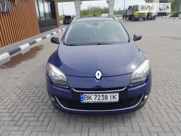 Авто Renault Megane 2012 № 7345785