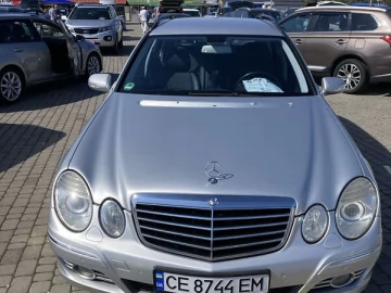 Авто Mercedes E-Class 2008 № 7345790