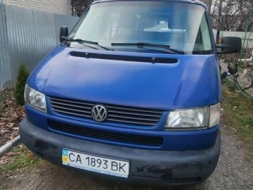 Авто Volkswagen Transporter 2003 № 7345801