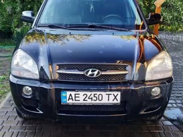 Авто Hyundai Tucson 2008 № 7345811