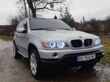 Авто BMW X5 2001 № 7345830