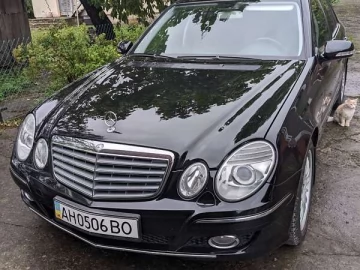 Авто Mercedes E-Class 2008 № 7345842