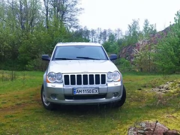 Авто Jeep Grand Cherokee 2007 № 7345857