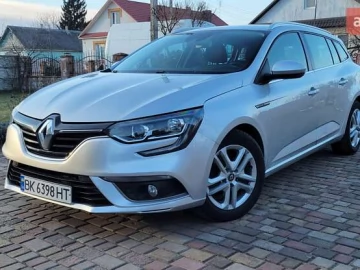 Авто Renault Megane 2017 № 7345868
