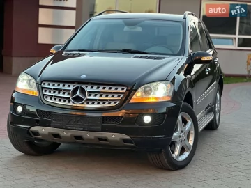 Авто Mercedes M-Class 2007 № 7345875