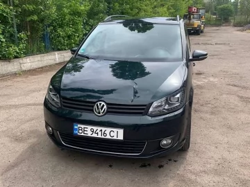 Авто Volkswagen Touran 2014 № 7345879