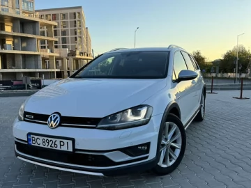 Авто Volkswagen Golf Alltrack 2016 № 7345892