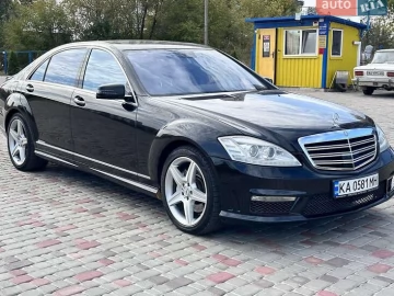 Авто Mercedes S-Class 2010 № 7345893