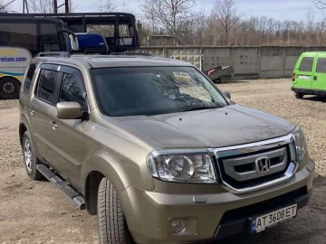 Авто Honda Pilot 2011 № 7345894