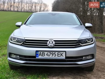 Авто Volkswagen Passat 2016 № 7345908