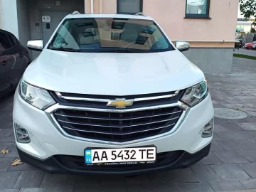 Авто Chevrolet Equinox 2017 № 7345918