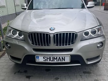 Авто BMW X3 2012 № 7345924