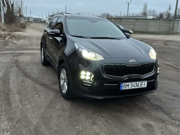 Авто KIA Sportage 2017 № 7345925