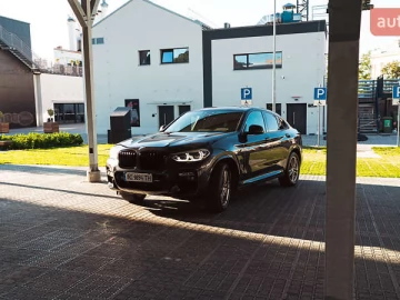 Авто BMW X4 2021 № 7345989
