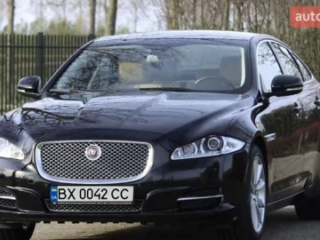 Авто Jaguar Xj 2015 № 7345990