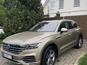 Авто Volkswagen Touareg 2019 № 7345991