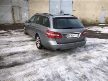 Авто Mercedes E-Class 2012 № 7346053
