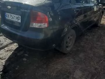 Авто Chevrolet Aveo 2005 № 7346084