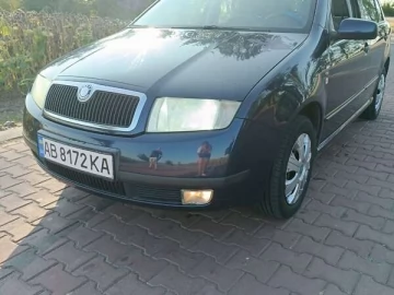 Авто Skoda Fabia 2001 № 7346086