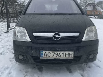 Авто Opel Meriva 2007 № 7346101