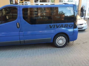 Авто Opel Vivaro 2002 № 7346151